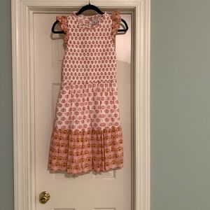 Jcrew block print dress